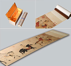 常德市馆藏书画复制博物馆书画复制服务